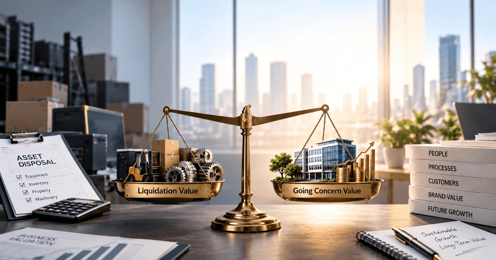 Liquidation Value vs Going Concern Value: Key Differences