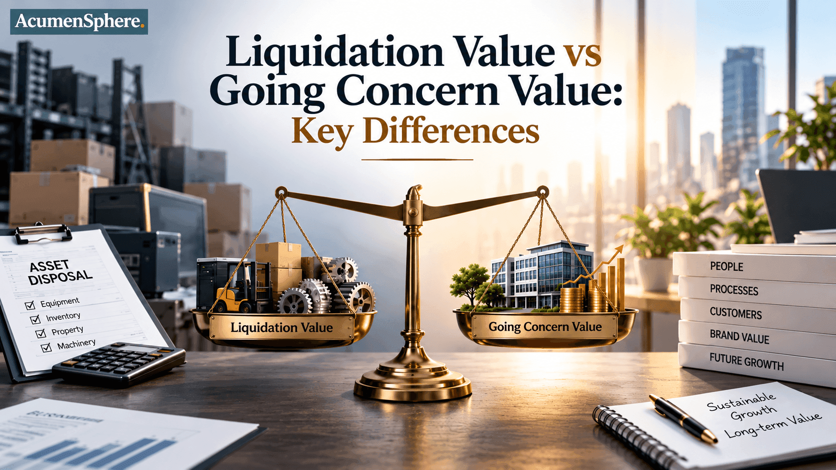 Liquidation Value vs Going Concern Value: Key Differences