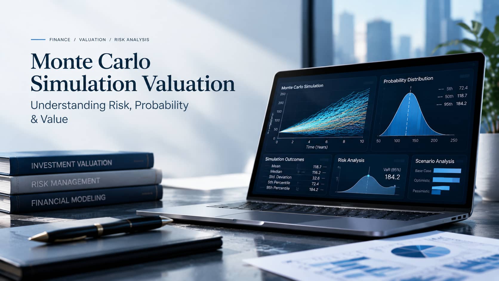 Monte Carlo Simulation in Valuation: How It Works