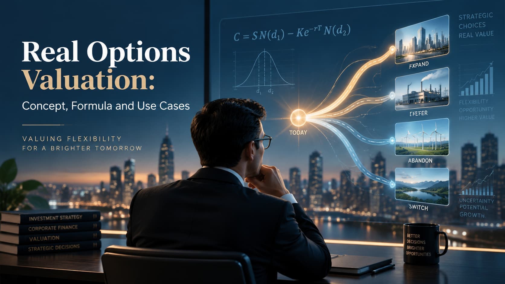 Real Options Valuation Explained: Formula, Types and Use Cases 2026