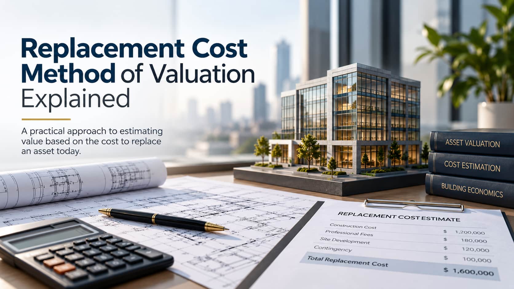 Replacement Cost Method of Valuation Explained