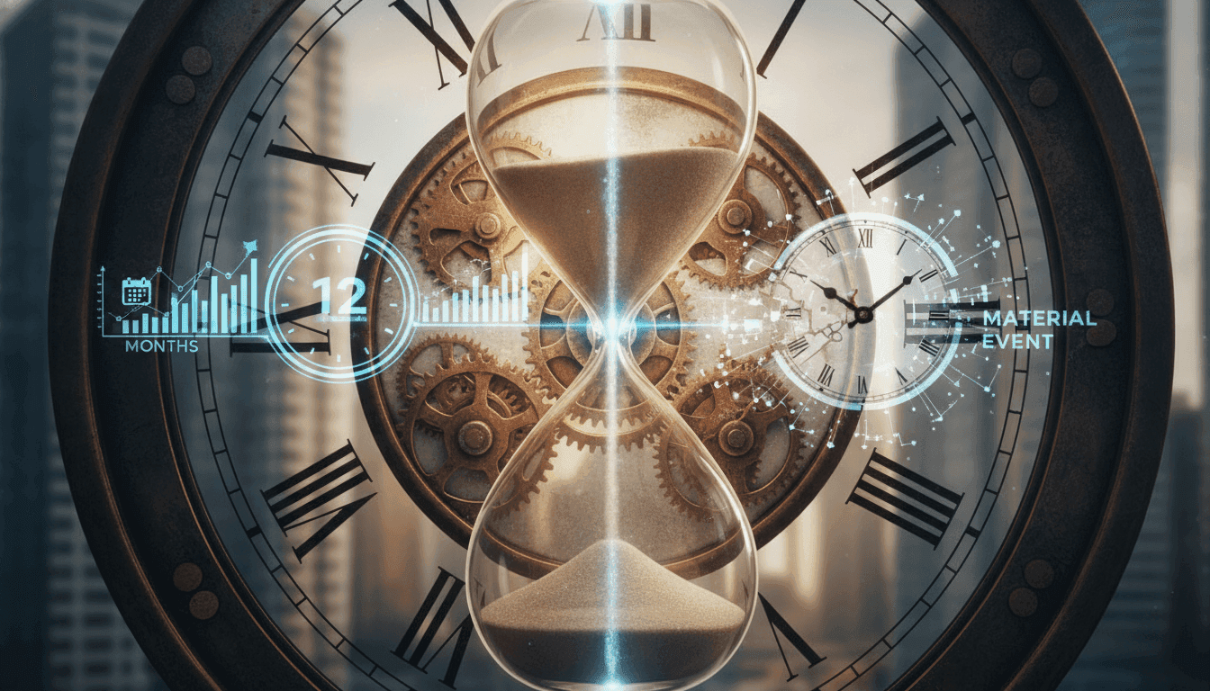 When to Refresh Your 409A Valuation: The 12-Month Rule and Material Events That Reset the Clock