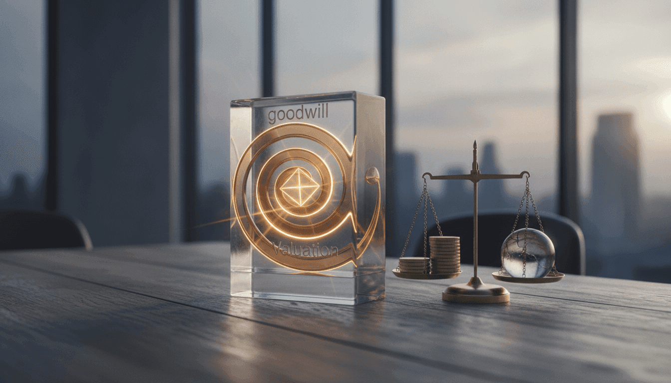 Goodwill Valuation: How Goodwill Is Calculated, Valued and Tested for Impairment (ASC 350)