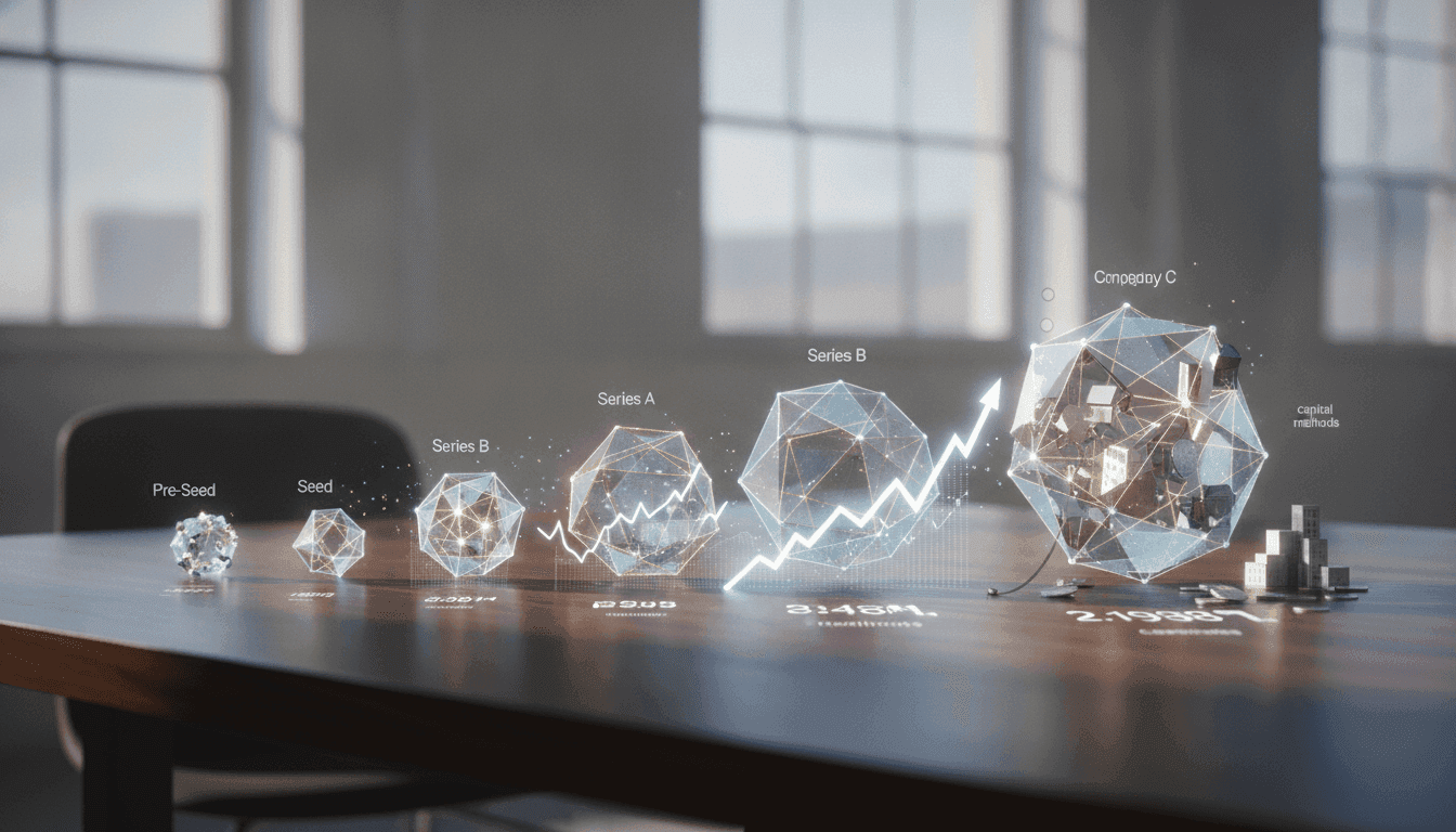 Startup Valuation Methods: How Startups Are Valued at Every Stage (Pre-Seed to Series C)