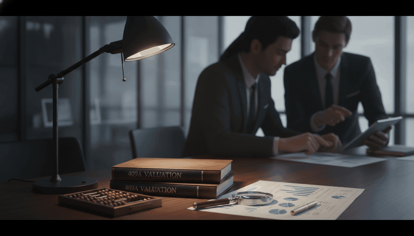What Investors and Auditors Check in Your 409A During Due Diligence