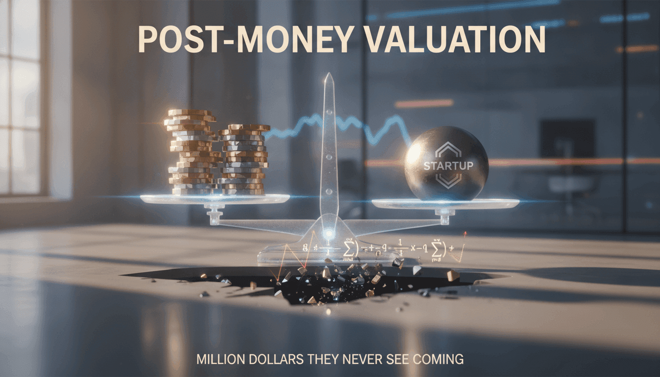 Post-Money Valuation Explained: Formula, Examples and Its Impact on Startup Equity