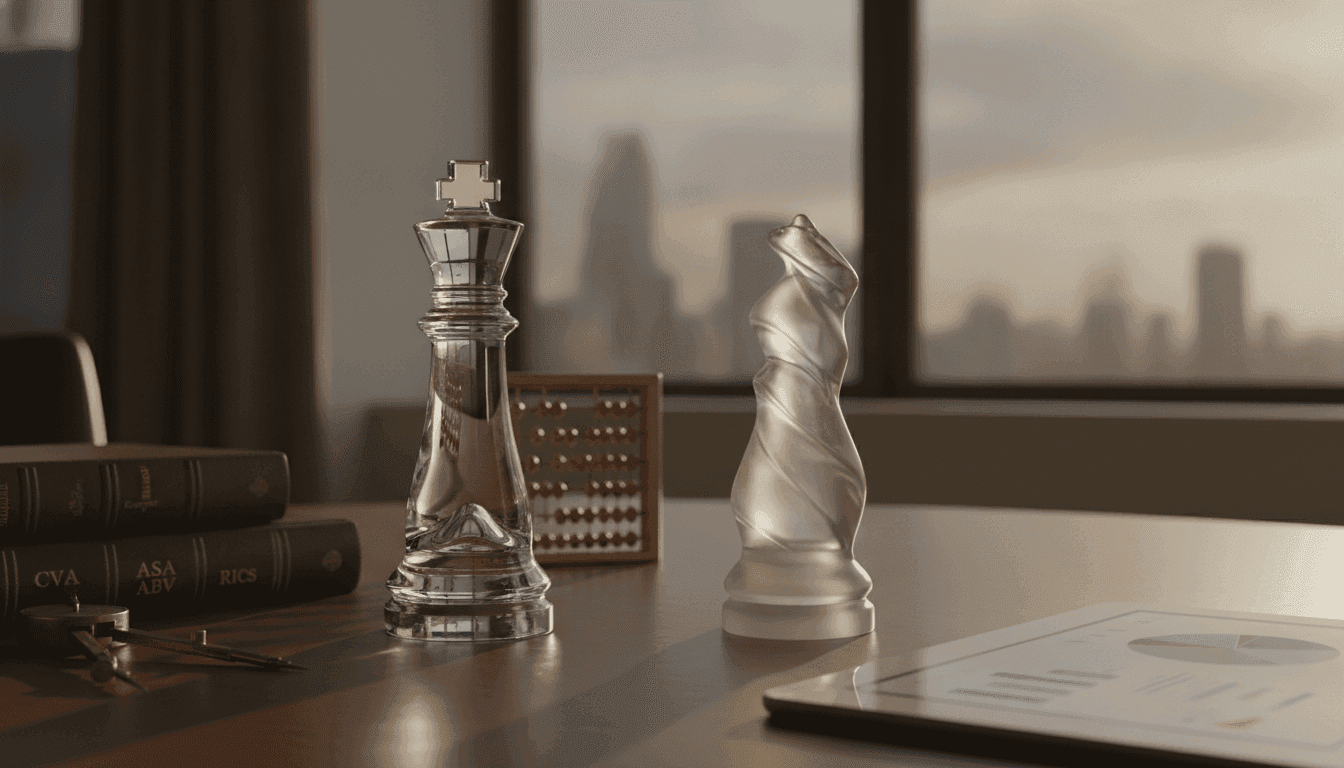 Valuation Expert vs Financial Consultant: Key Differences